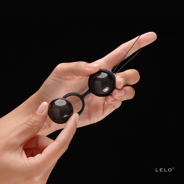 Boules de Kegel LELO Luna Beads noir – vue 4