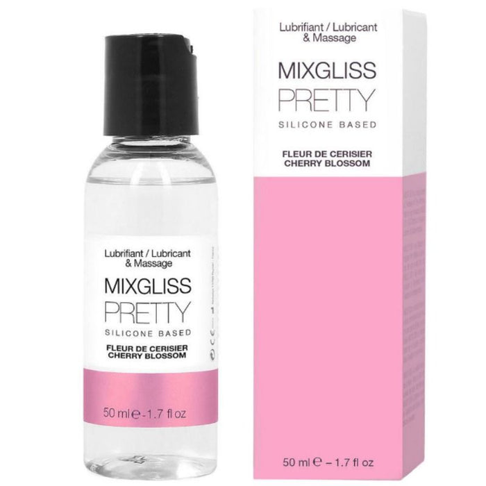 Lubrifiant silicone Pretty fleur de cerisier 50 ml – Mixgliss