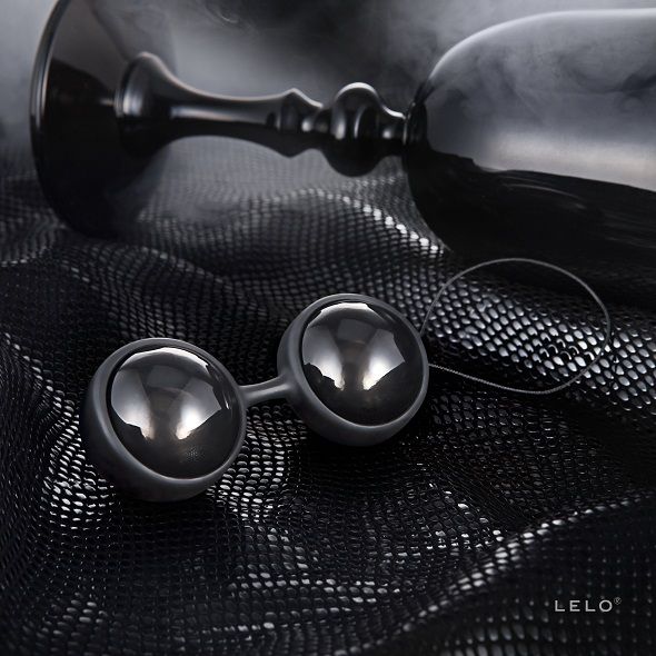 Boules de Kegel LELO Luna Beads noir – vue 5