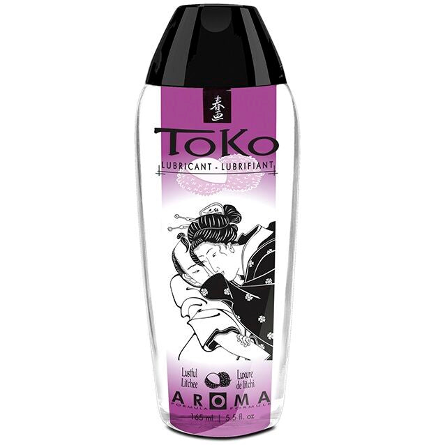 Lubrifiant aromatisé Toko Lustful Litchi – Shunga