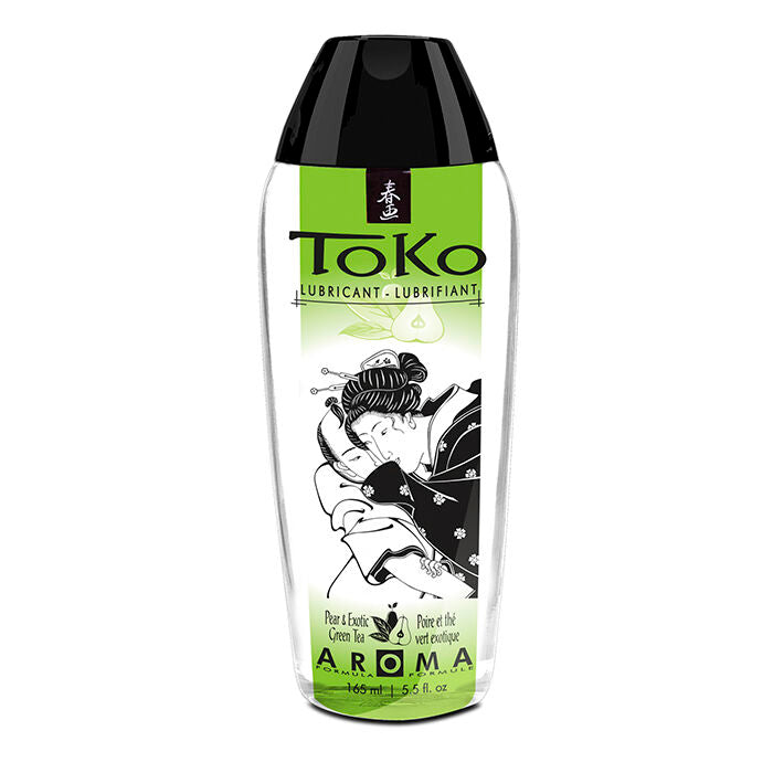 Lubrifiant aromatisé Toko poire et thé vert – Shunga