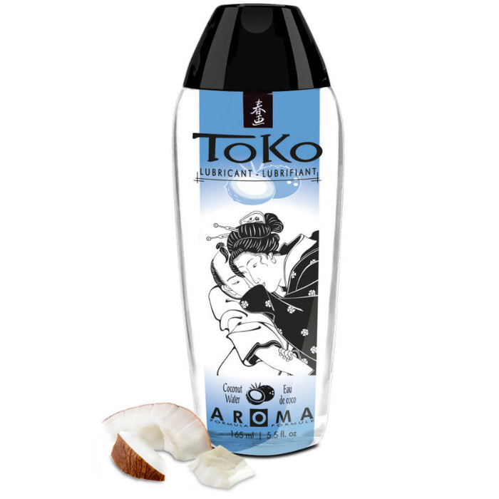 Lubrifiant aromatisé Toko eau de coco – Shunga