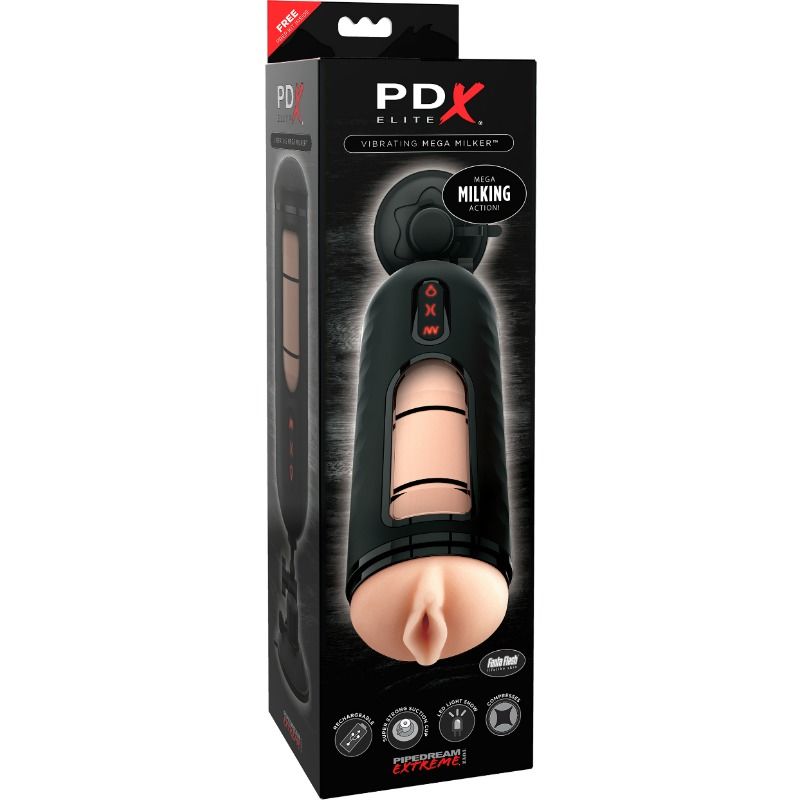 PDX ELITE - MÉGA MILKER VIBRANT – vue 2