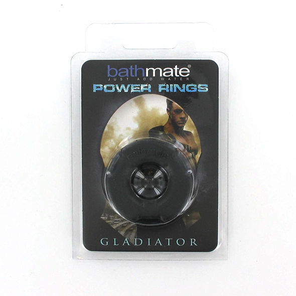 Anneau pénien Bathmate Gladiator noir