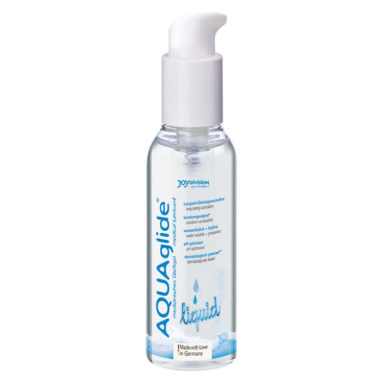 Lubrifiant Liquide A Base D'eau Unidose 125 ML – Joydivision Aquaglide – image 1