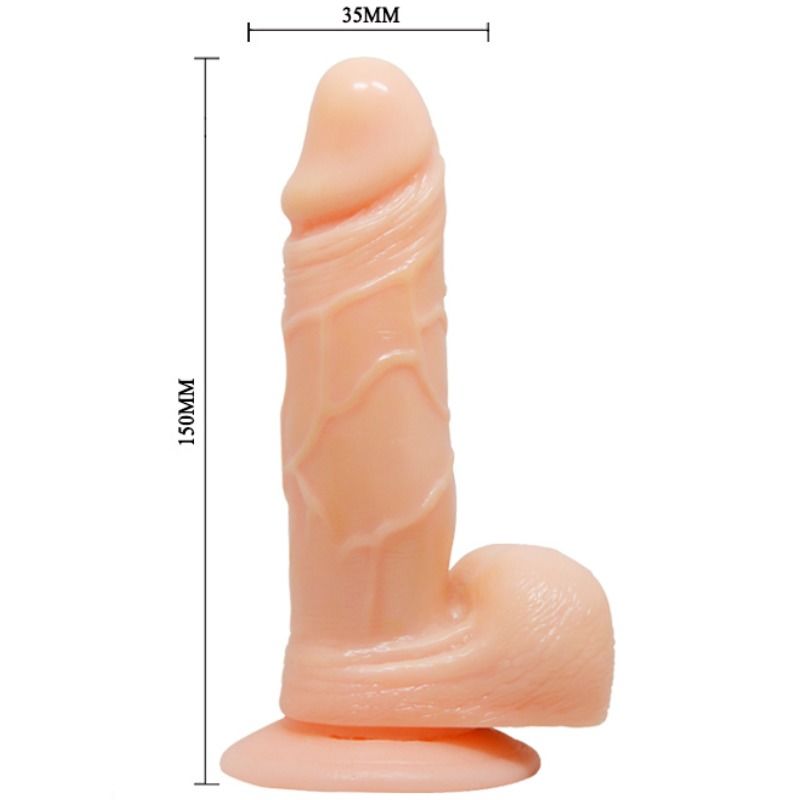 Gode réaliste Prime Dong naturel – Baile