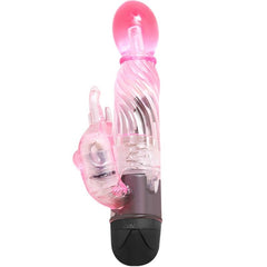 Vibromasseur rabbit Lover rose 10 modes – Baile