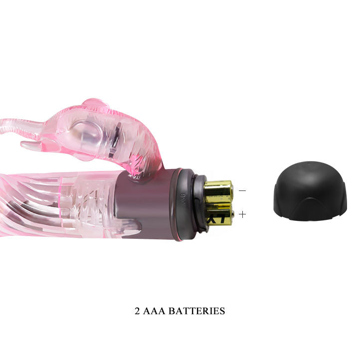 Vibromasseur rabbit Lover rose 10 modes – Baile