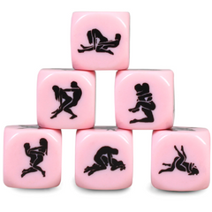 Dés Kamasutra 25 mm – Secretplay