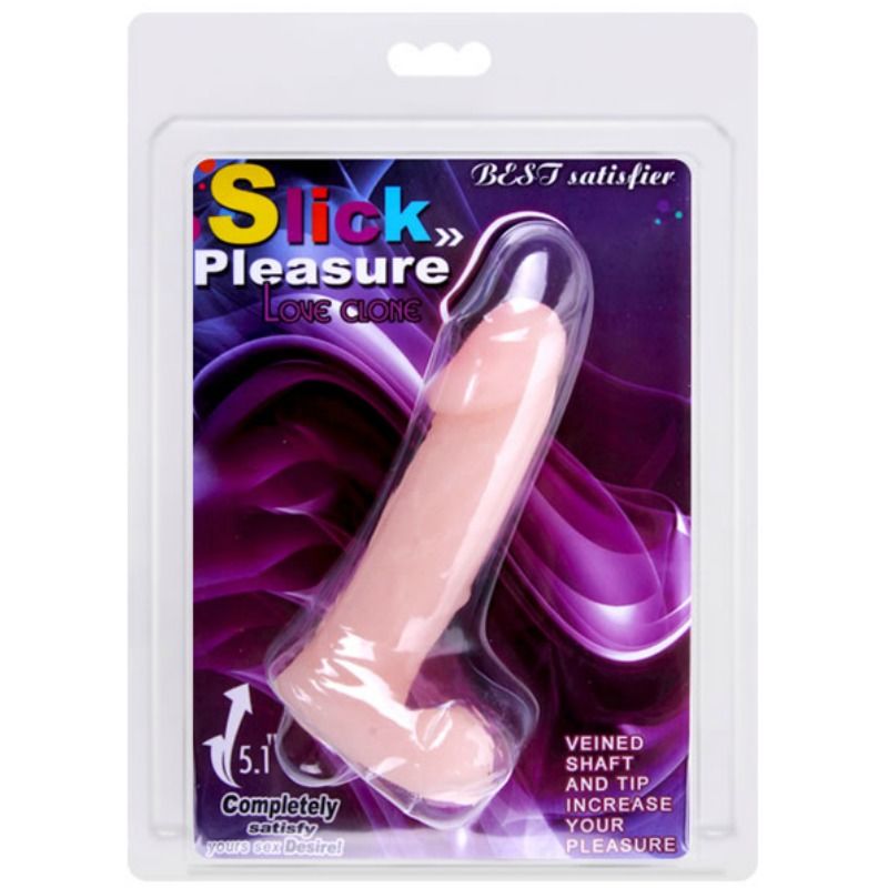 BAILE - GODE RÉALISTE SLICK PLEASURE – vue 5