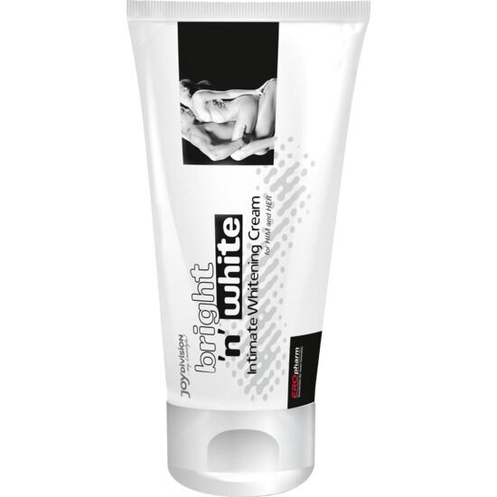 Crème intime unisexe Bright ’n’ White – Joydivision – vue principale sur fond blanc