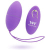 Œuf vibrant Alsan violet avec télécommande – Womanvibe