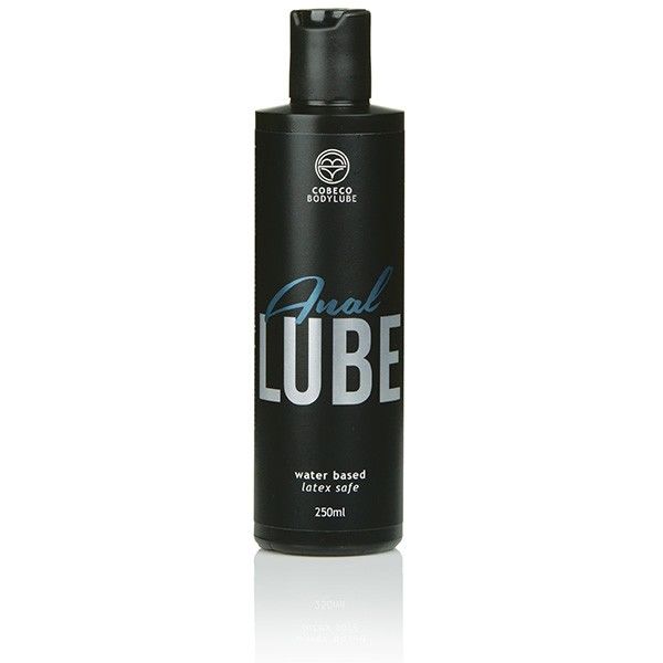 Lubrifiant anal Bodylube compatible latex 250 ml – Cobeco