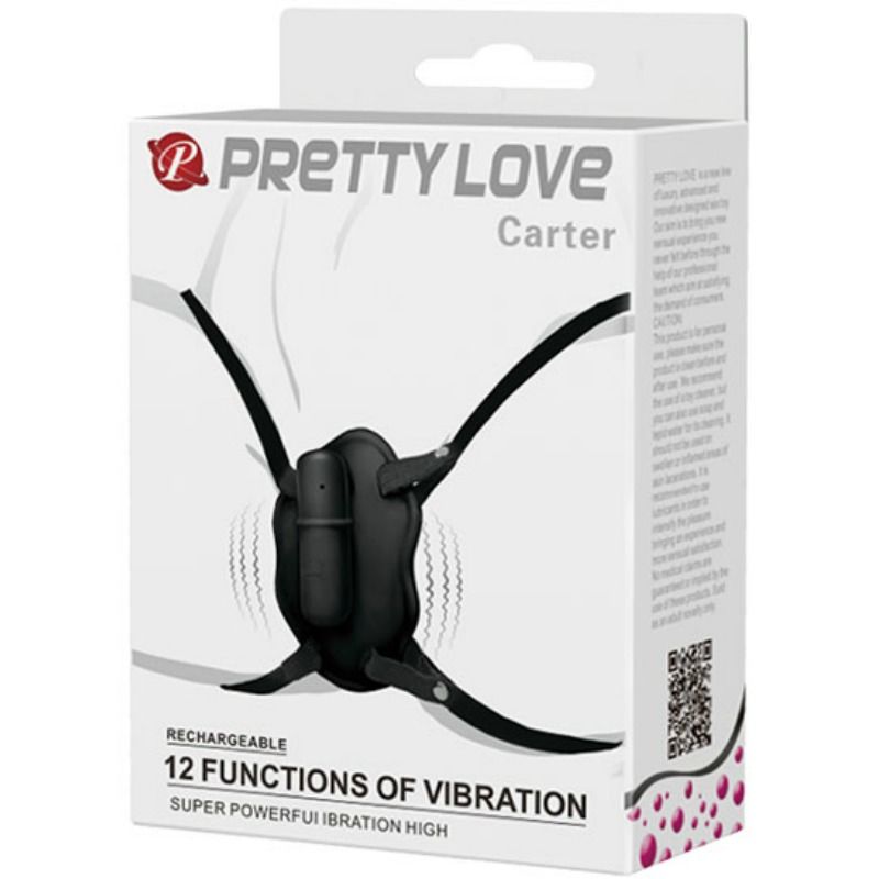 Harnais Carter avec balle vibrante – Pretty Love — vue 7