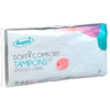 Tampons sans ficelle Soft Comfort Wet, 4 unités – Beppy