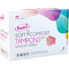 Tampons sans ficelle Soft Comfort Dry, 8 unités – Beppy