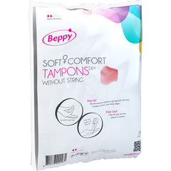 Tampons sans ficelle Soft Comfort Dry, 30 unités – Beppy