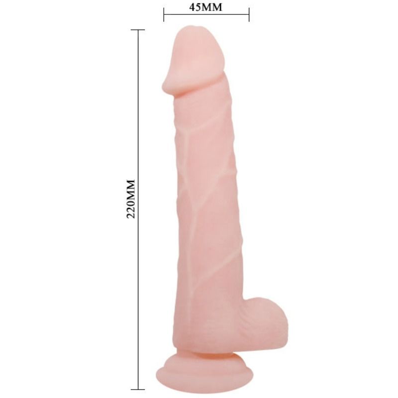 Gode réaliste Super 22 cm – Baile Dildos — vue 4
