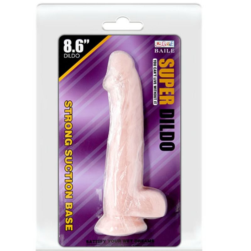 Gode réaliste Super 22 cm – Baile Dildos — vue 5