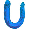 Double gode 30,5 cm bleu – Baile Dildos — vue 1