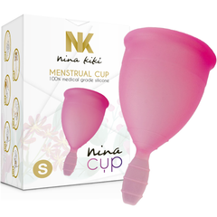 Coupe menstruelle Nina Cup rose taille S – Nina Kikí