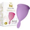 Coupe menstruelle Nina Cup violette taille L – Nina Kikí