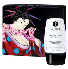 Soin stimulant intime CRÈME STIMULANTE RAIN OF LOVE POINT G – SHUNGA APHRODISIACS