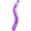 Gode vibrant flexible Sensual Spine 23,5 cm lilas – Baile