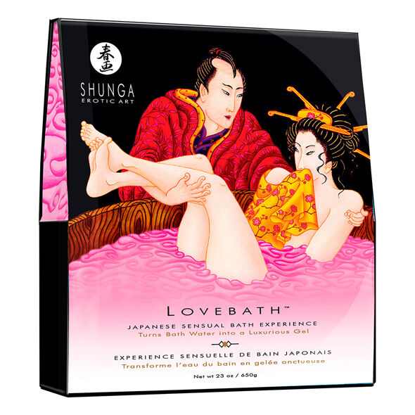 Sels et soins de bain FRUIT DU DRAGON LOVEBATH – Shunga Bath Experience