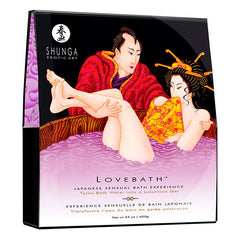 Sels et soins de bain LOVEBATH LOTUS SENSUELLE – Shunga Bath Experience
