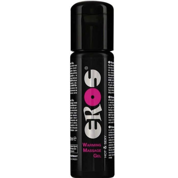 Gel de massage effet chaleur 100 ml – Eros Classic Line – vue 1