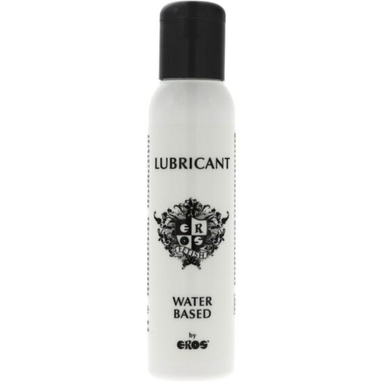 Lubrifiant à base d’eau Fetish 100 ml – Eros – vue principale sur fond blanc