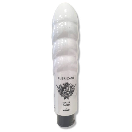 Lubrifiant Fetish en flacon sculpté 175 ml – Eros – vue principale sur fond blanc