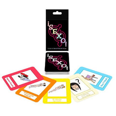 Jeu de cartes Sexo! en espagnol – Kheper Games