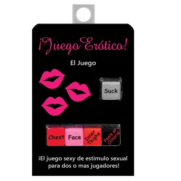 Jeu érotique 5 dés en espagnol – Kheper Games
