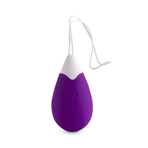 Œuf vibrant Jan lilas avec télécommande – Intense