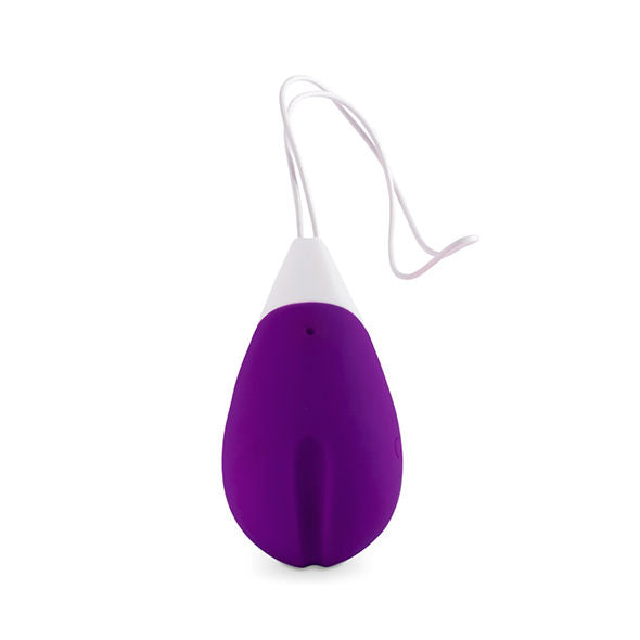 Œuf vibrant Jan lilas avec télécommande – Intense