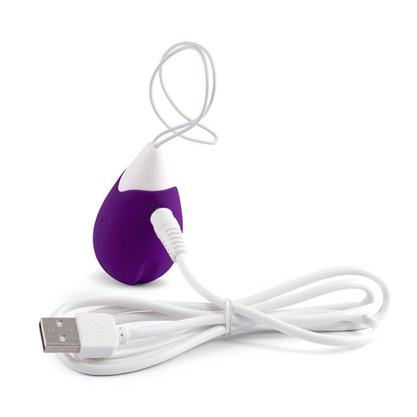 Œuf vibrant Jan lilas avec télécommande – Intense