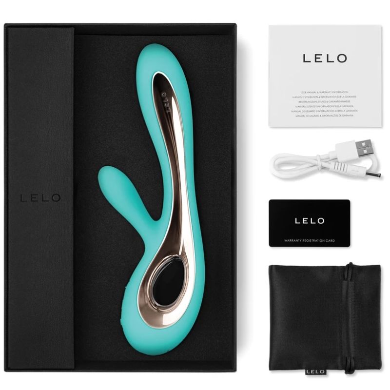 LELO Soraya 2 aqua détail