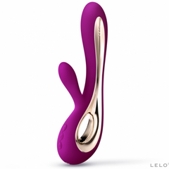 Vibrateur rabbit LELO Soraya 2 rose profonde