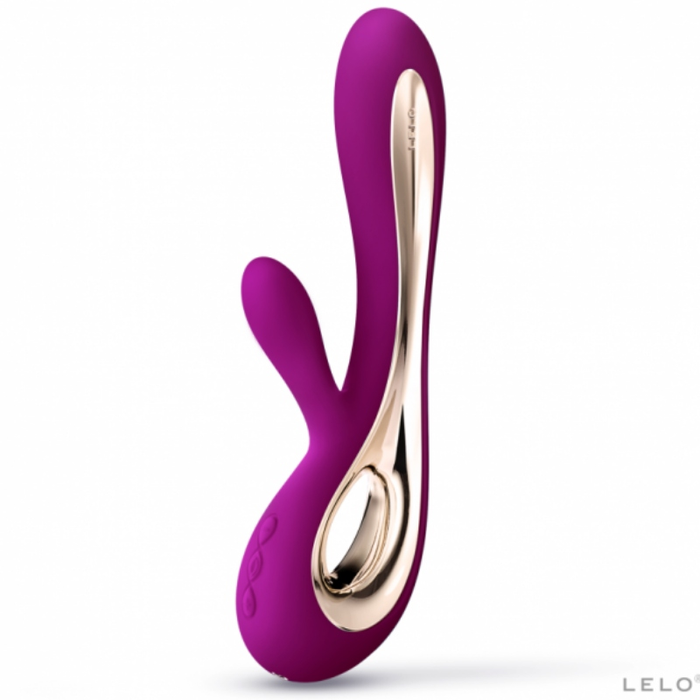 Vibrateur rabbit LELO Soraya 2 rose profonde