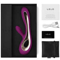 LELO Soraya 2 rose profonde détail