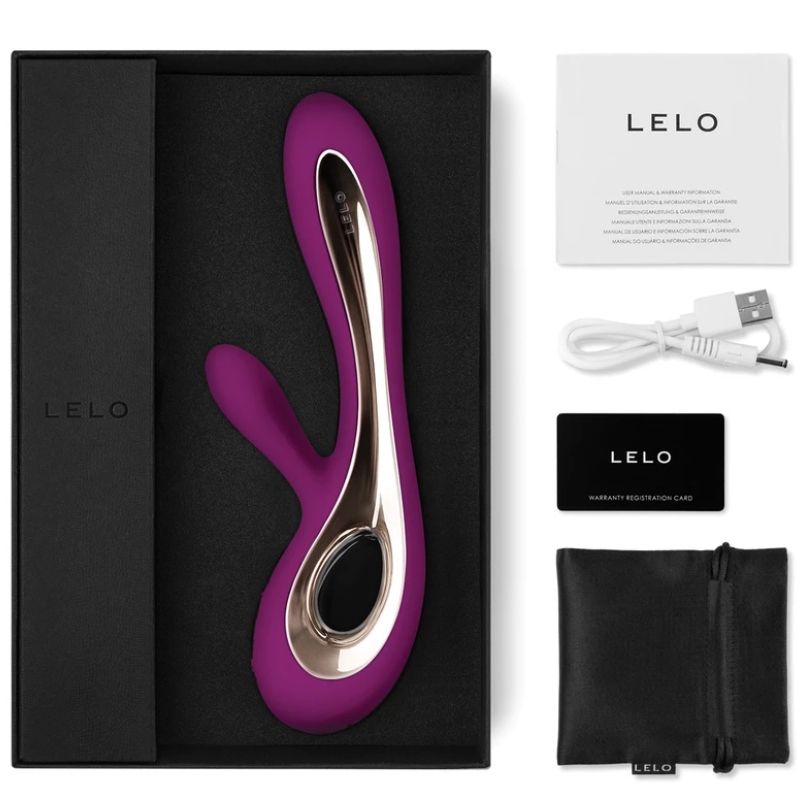 LELO Soraya 2 rose profonde détail