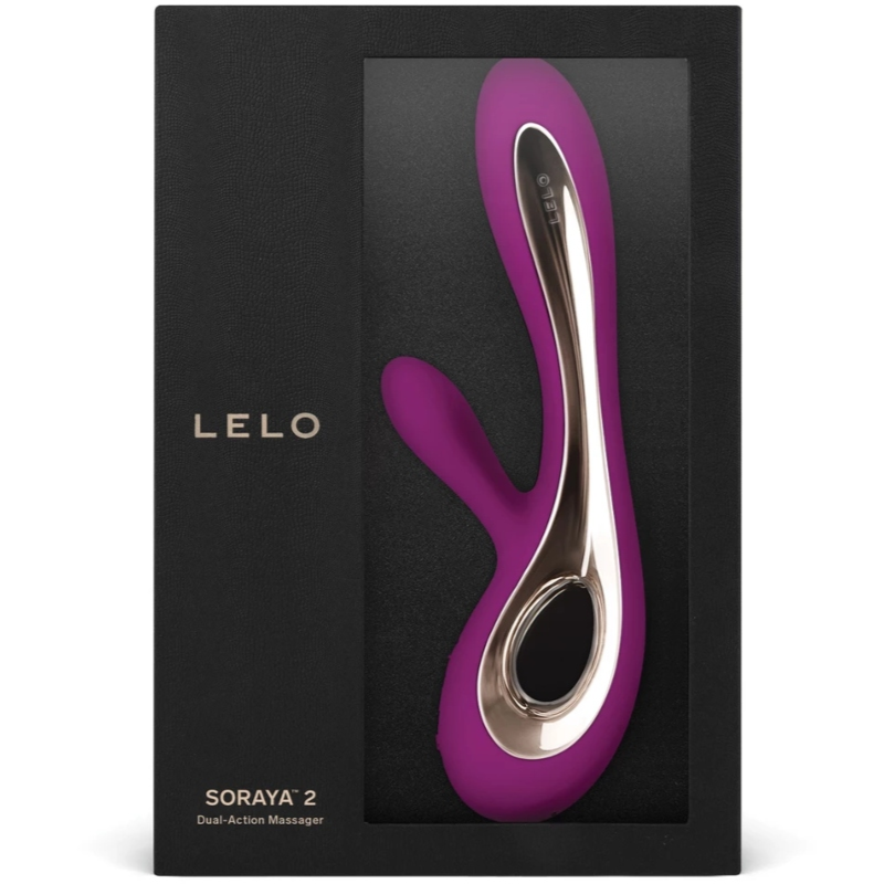 LELO Soraya 2 rose profonde vue