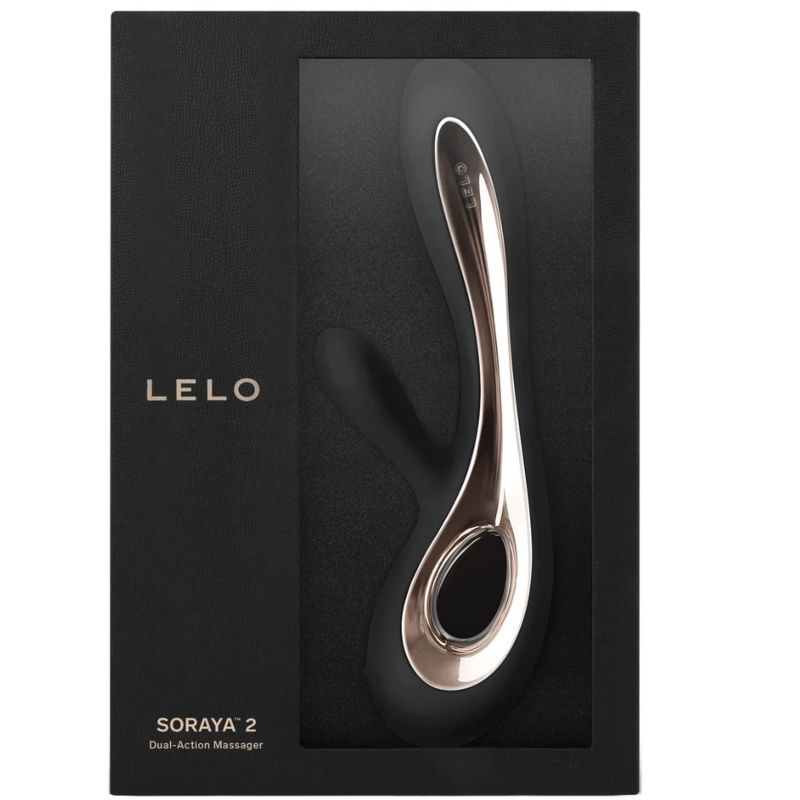 LELO Soraya 2 noir vue