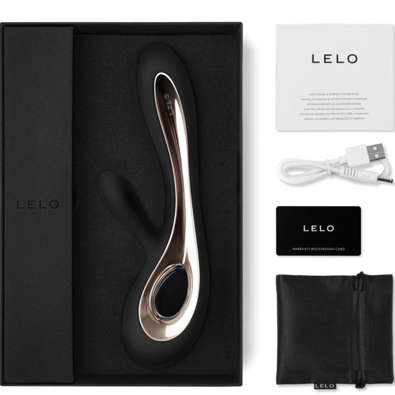 LELO Soraya 2 noir détail