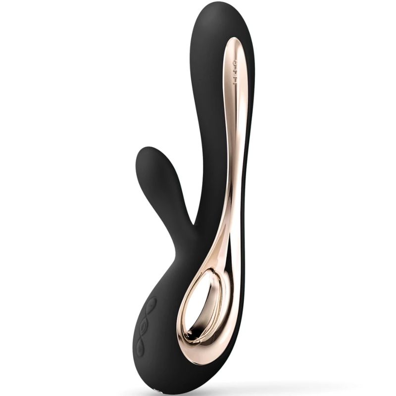 Vibrateur rabbit LELO Soraya 2 noir