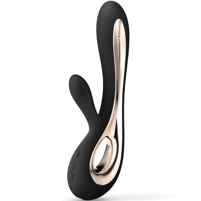Vibrateur rabbit LELO Soraya 2 noir