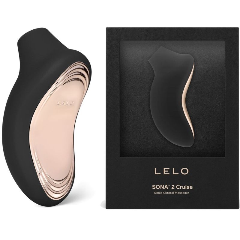 Stimulateur LELO Sona 2 Cruise noir – vue 3