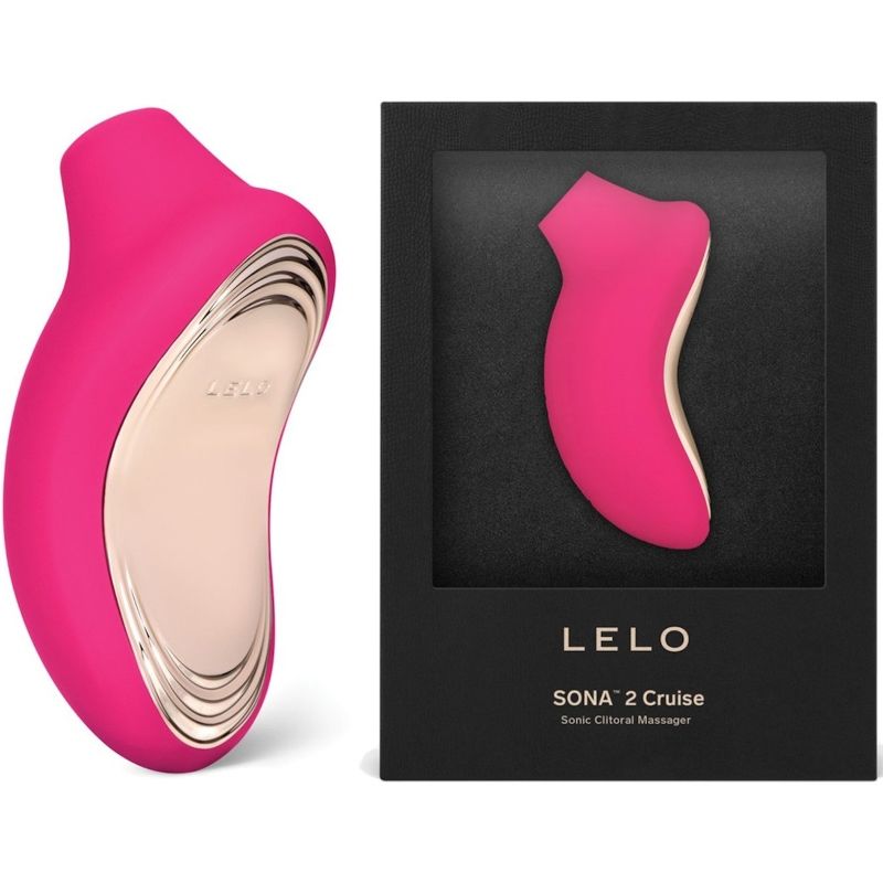 LELO - STIMULATEUR CLITORIS SONA 2 CRUISE CERISE – vue 3